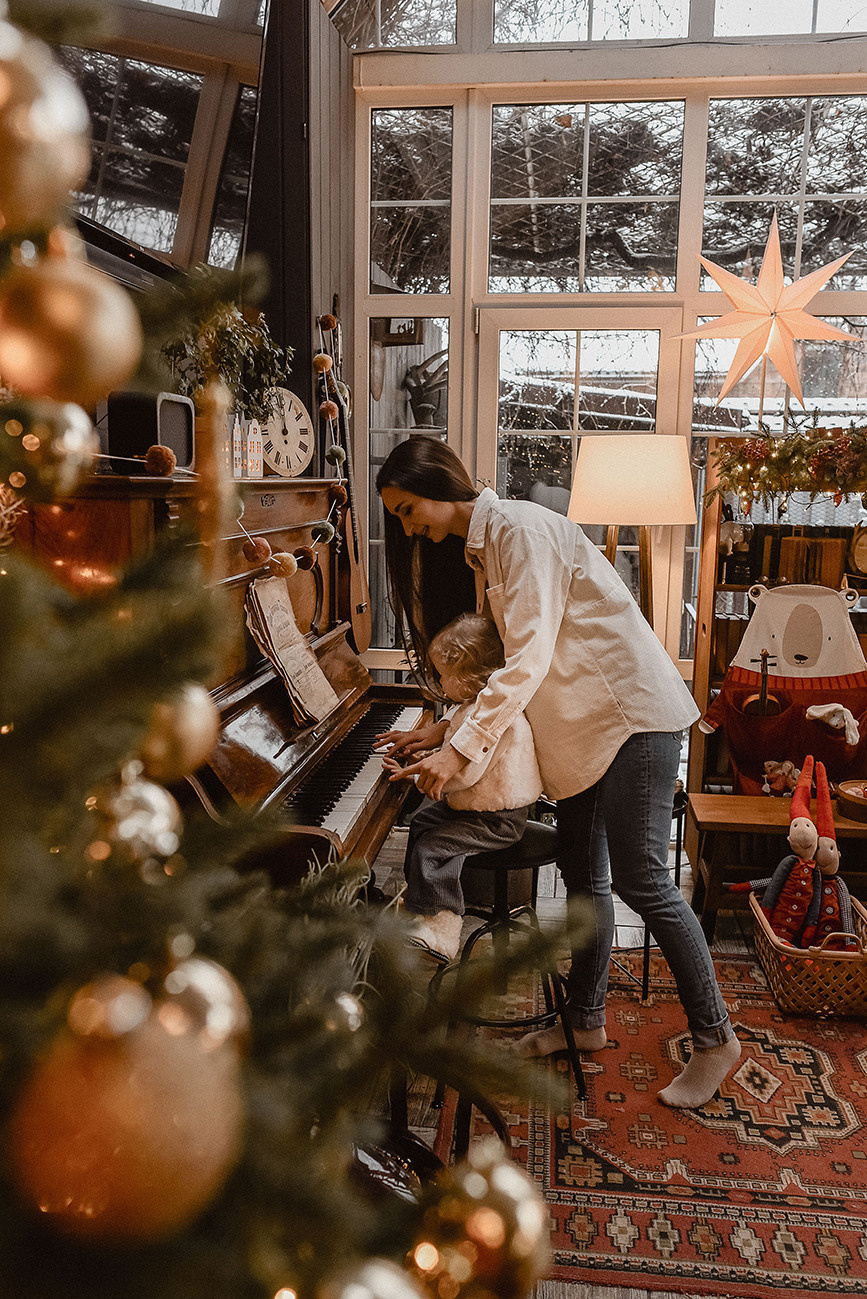 Новогодняя семейная фотосессия. Свадебный и семейный фотограф в Ростове-на-Дону Елена Сторожок
