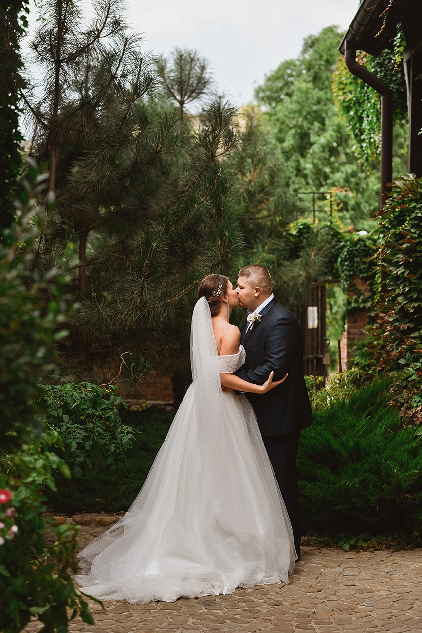 Летняя красивая свадьба в Ростове. Евгений и Петр. Свадебный и семейный фотограф в Ростове-на-Дону Елена Сторожок