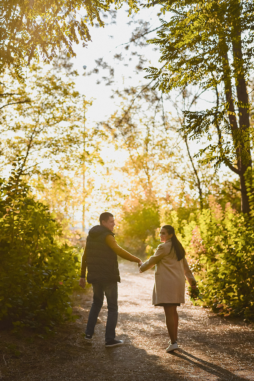 Фотосессия беременности осенью в лесу. Свадебный и семейный фотограф в Ростове-на-Дону Елена Сторожок