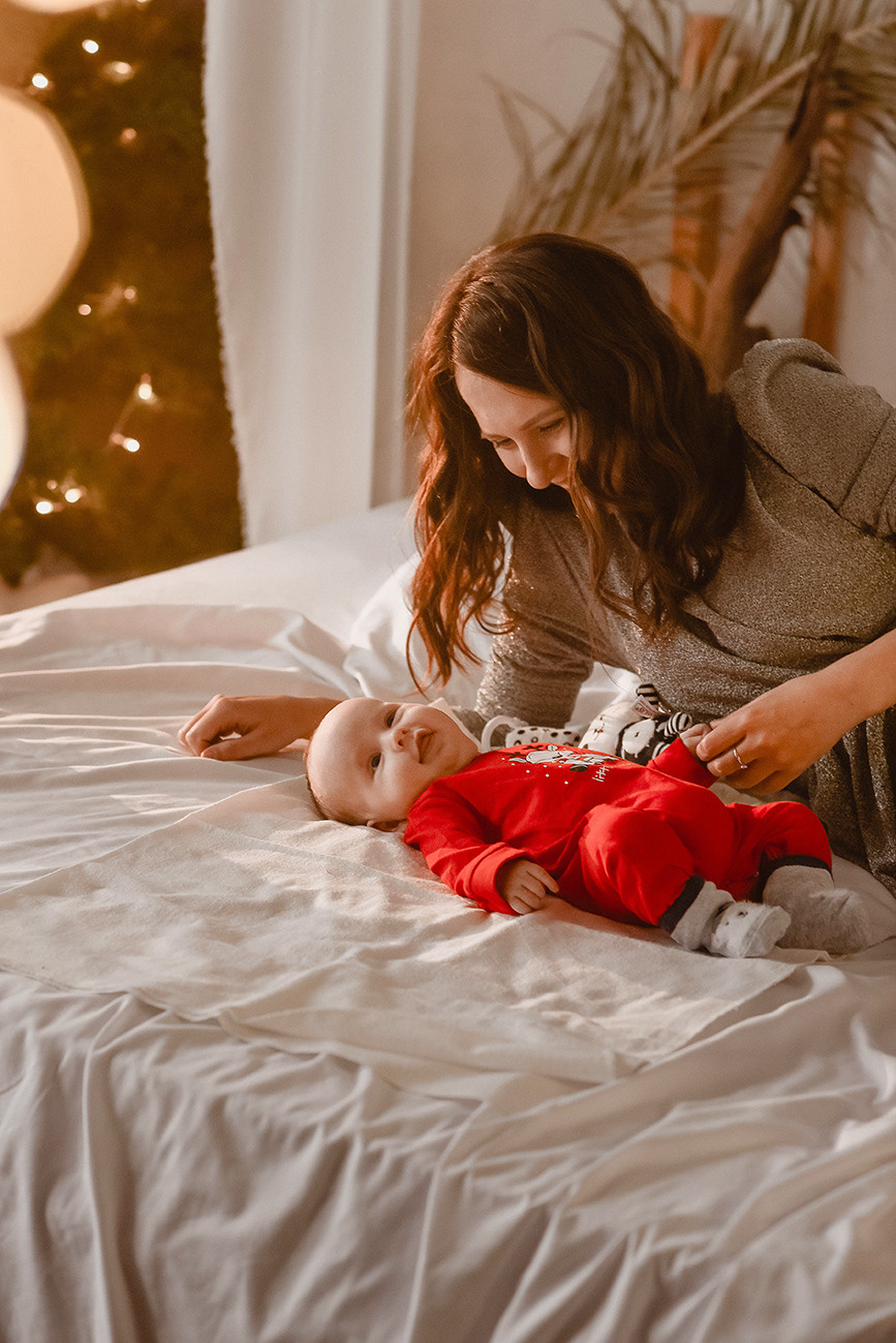 Новогодняя фотосессия в фотостудии. Свадебный и семейный фотограф в Ростове-на-Дону Елена Сторожок