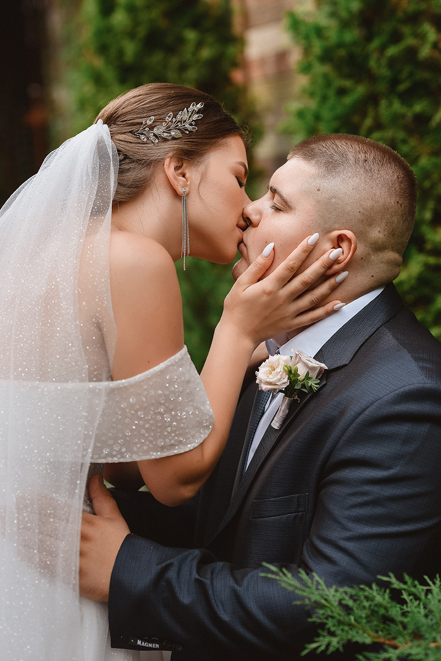 Летняя красивая свадьба в Ростове. Евгений и Петр. Свадебный и семейный фотограф в Ростове-на-Дону Елена Сторожок