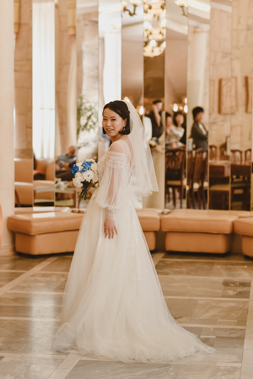 Небольшая Свадьба в кругу родных и друзей. Свадебный и семейный фотограф в Ростове-на-Дону Елена Сторожок