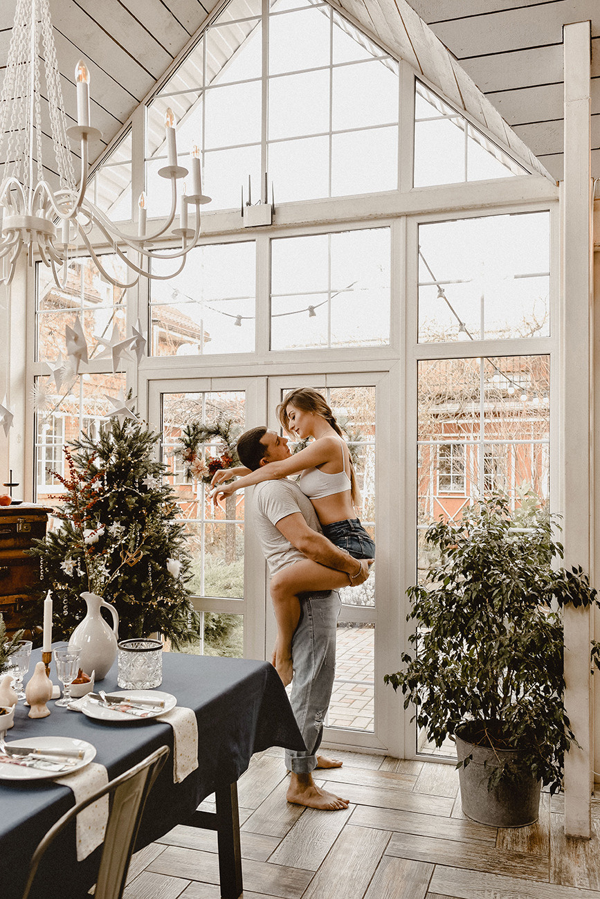 Майя и Женя. История любви на кухне. Свадебный и семейный фотограф в Ростове-на-Дону Елена Сторожок