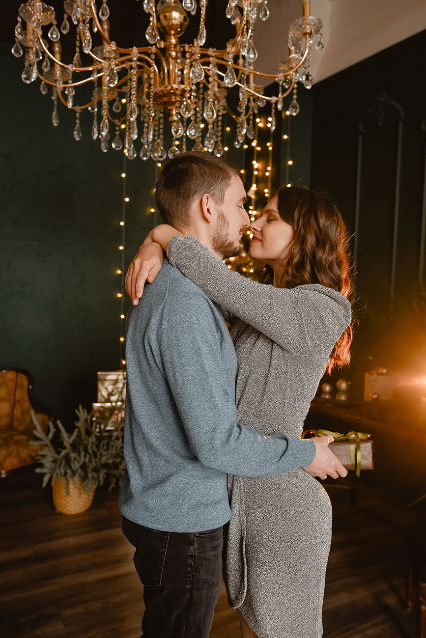 Новогодняя фотосессия в фотостудии. Свадебный и семейный фотограф в Ростове-на-Дону Елена Сторожок