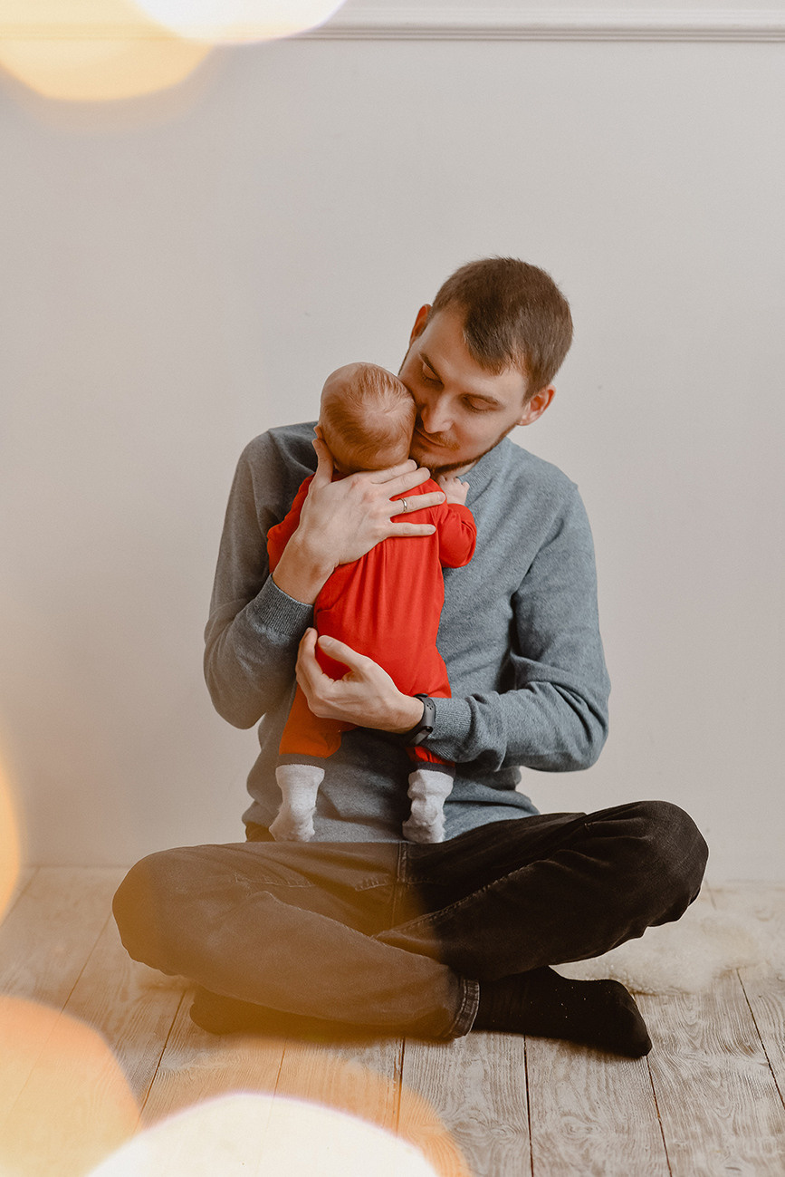 Новогодняя фотосессия в фотостудии. Свадебный и семейный фотограф в Ростове-на-Дону Елена Сторожок