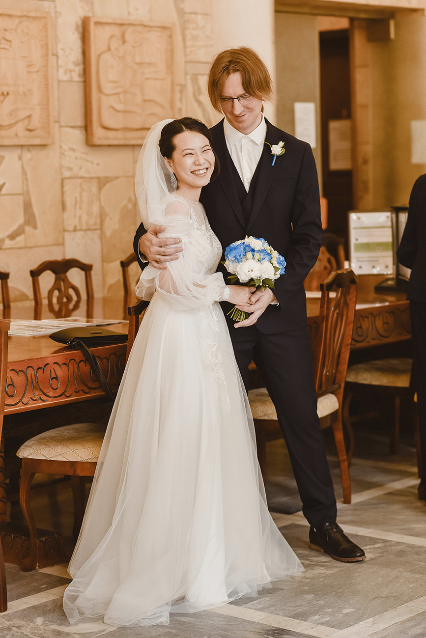 Небольшая Свадьба в кругу родных и друзей. Свадебный и семейный фотограф в Ростове-на-Дону Елена Сторожок