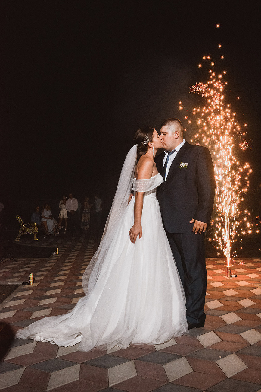 Летняя красивая свадьба в Ростове. Евгений и Петр. Свадебный и семейный фотограф в Ростове-на-Дону Елена Сторожок