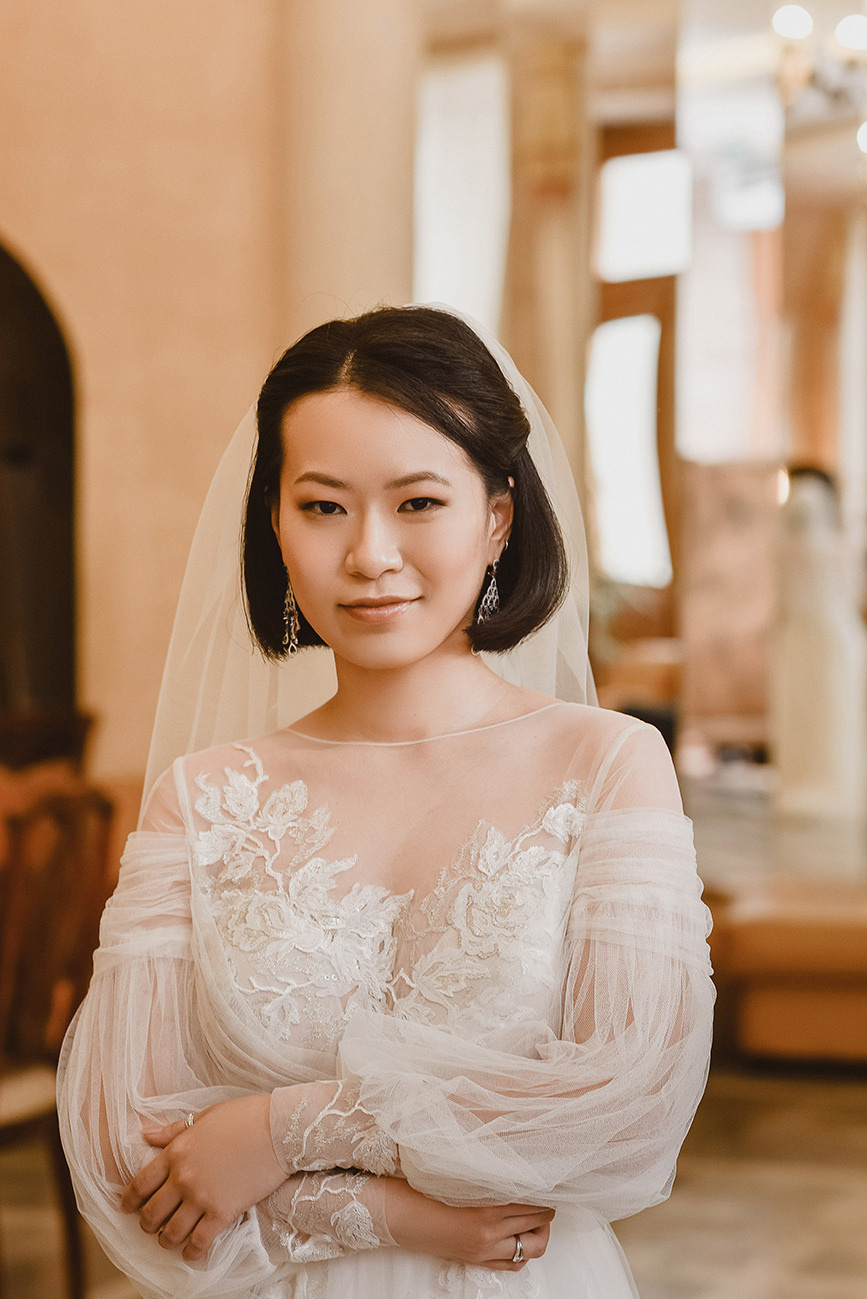 Небольшая Свадьба в кругу родных и друзей. Свадебный и семейный фотограф в Ростове-на-Дону Елена Сторожок