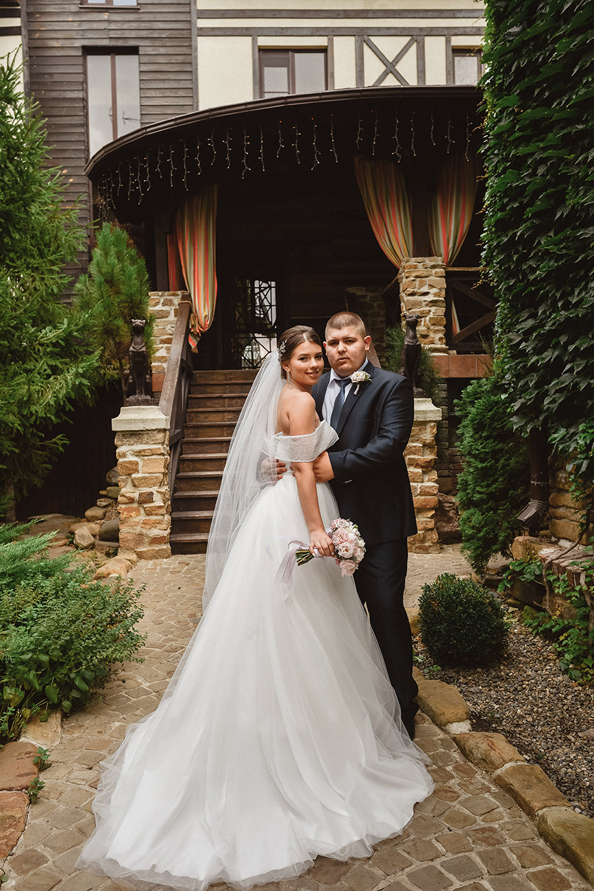 Летняя красивая свадьба в Ростове. Евгений и Петр. Свадебный и семейный фотограф в Ростове-на-Дону Елена Сторожок