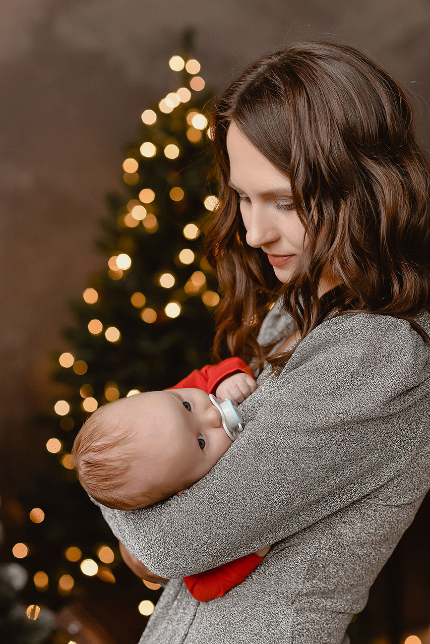Новогодняя фотосессия в фотостудии. Свадебный и семейный фотограф в Ростове-на-Дону Елена Сторожок