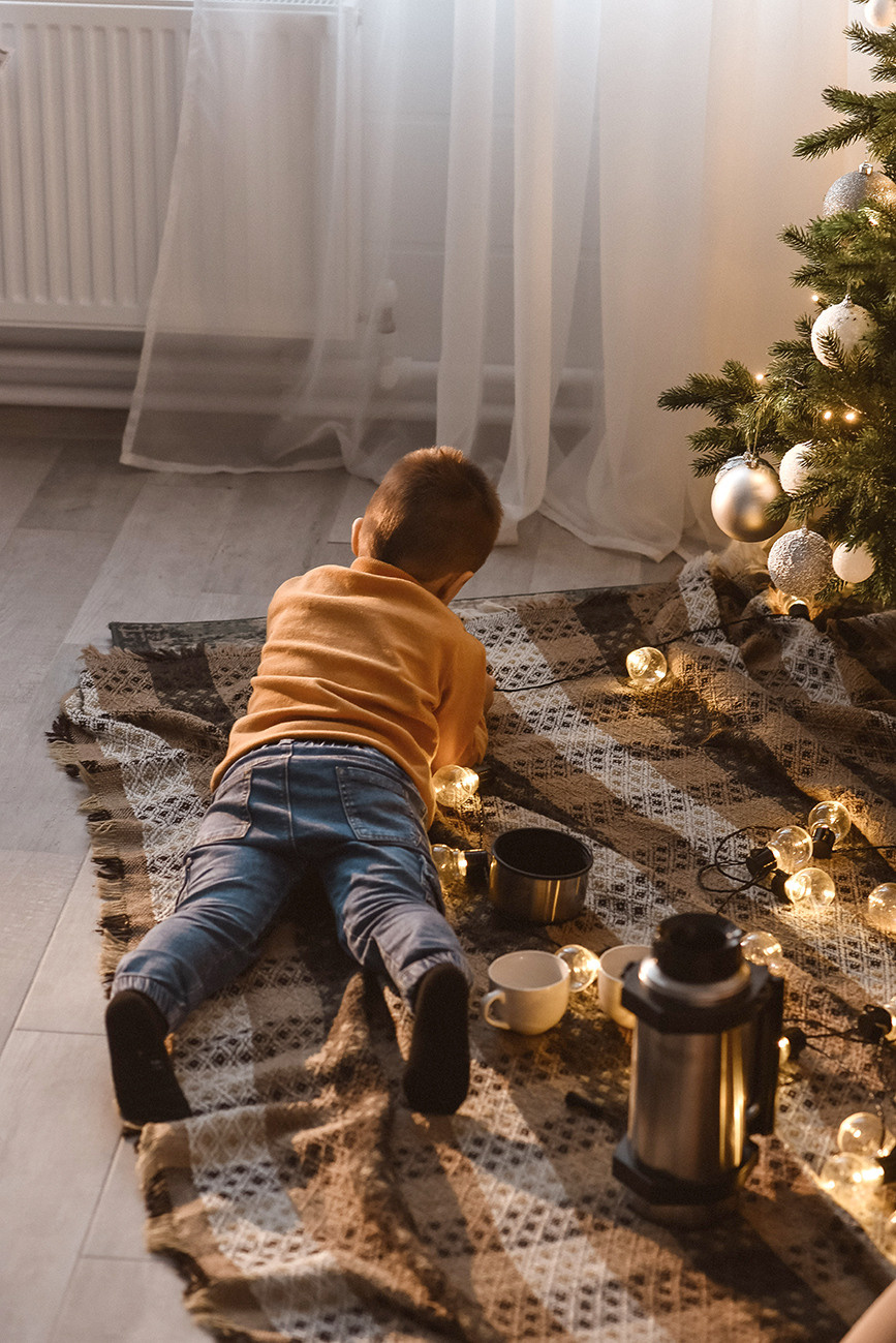 Семейная новогодняя фотосессия семьи Кулешовых в Каменске. Свадебный и семейный фотограф в Ростове-на-Дону Елена Сторожок