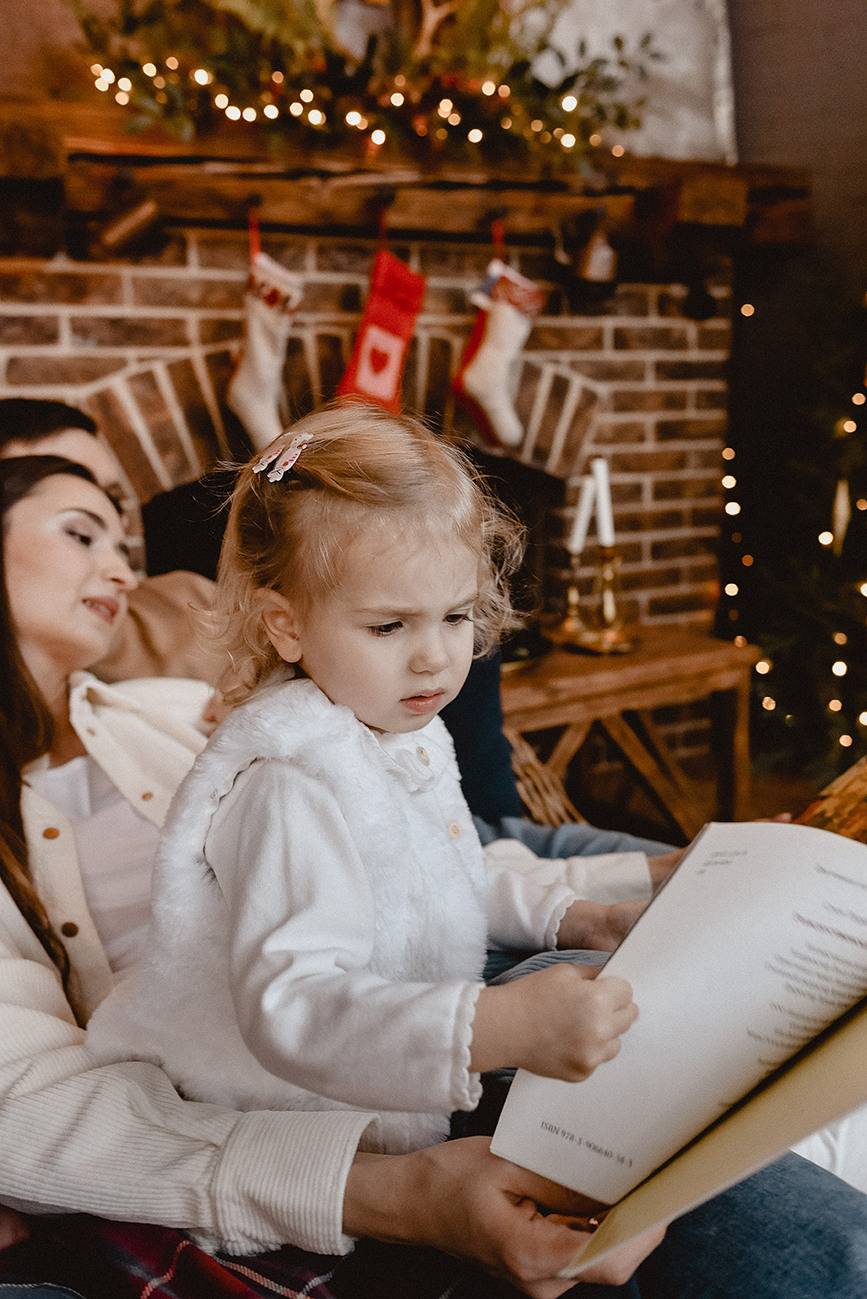 Новогодняя семейная фотосессия. Свадебный и семейный фотограф в Ростове-на-Дону Елена Сторожок
