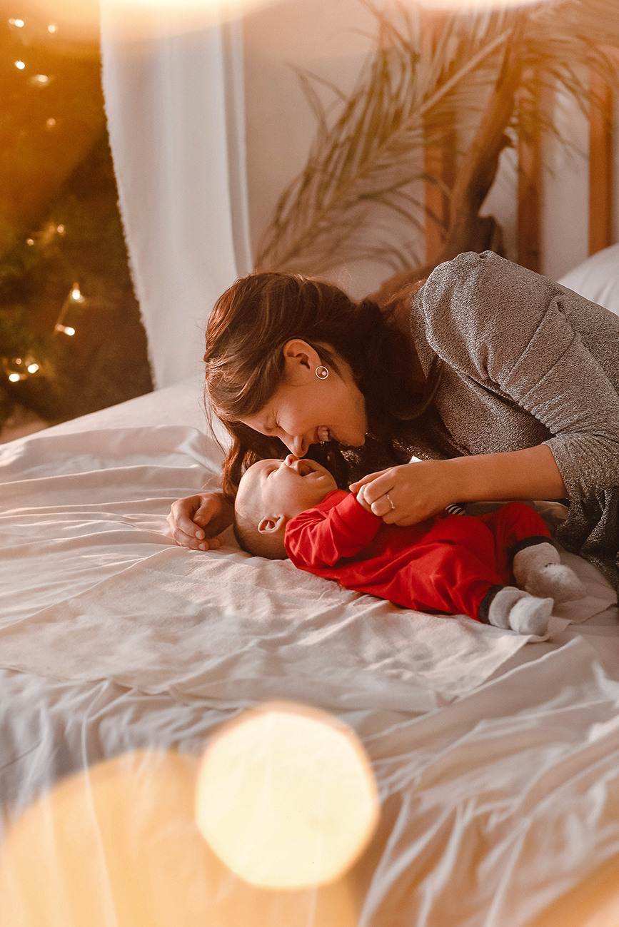 Новогодняя фотосессия в фотостудии. Свадебный и семейный фотограф в Ростове-на-Дону Елена Сторожок
