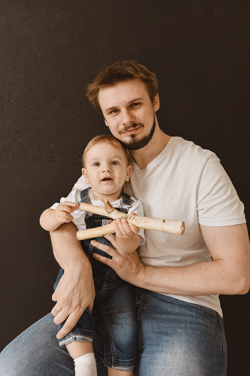 Семейная фотосессия в фотостудии в Ростове. Свадебный и семейный фотограф в Ростове-на-Дону Елена Сторожок