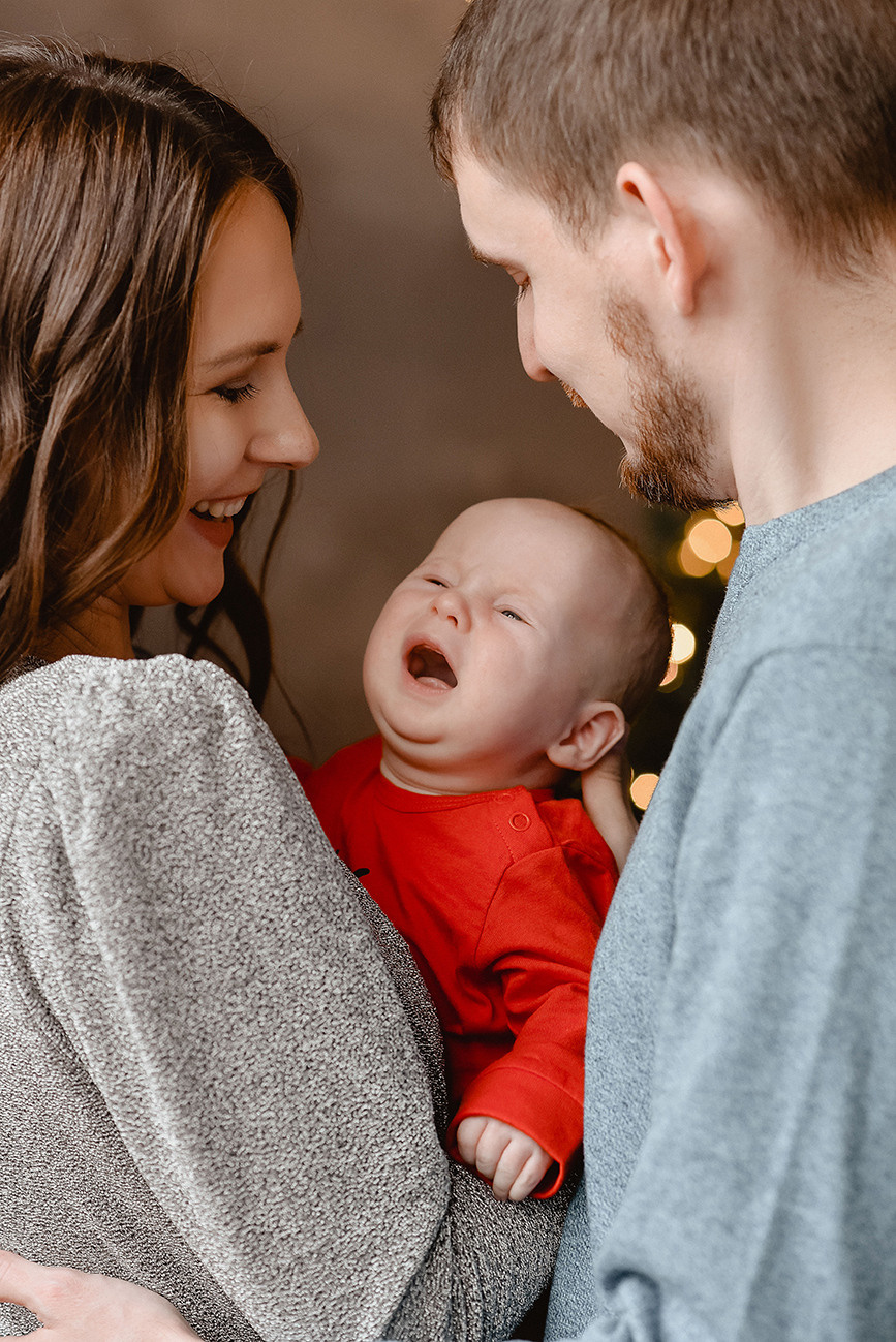Новогодняя фотосессия в фотостудии. Свадебный и семейный фотограф в Ростове-на-Дону Елена Сторожок