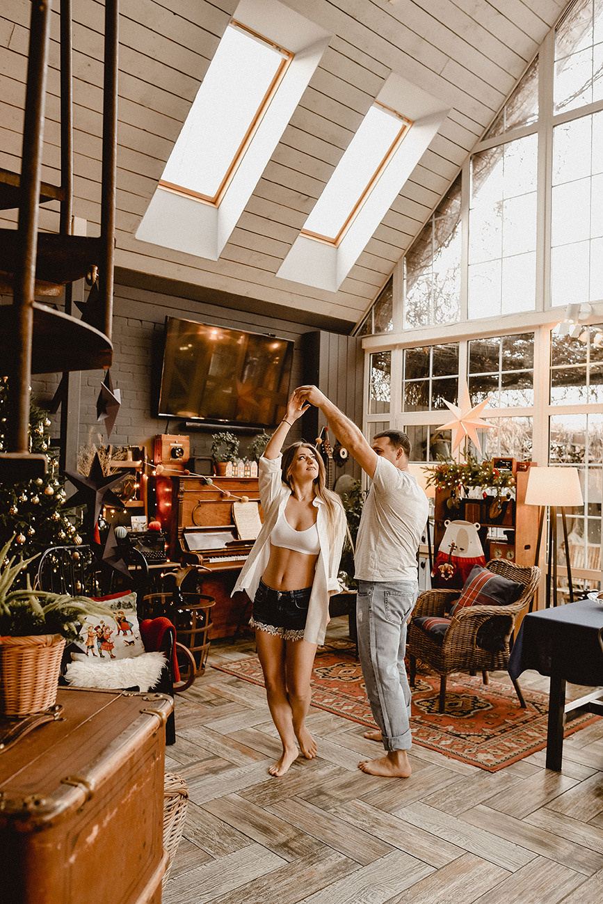 Майя и Женя. История любви на кухне. Свадебный и семейный фотограф в Ростове-на-Дону Елена Сторожок