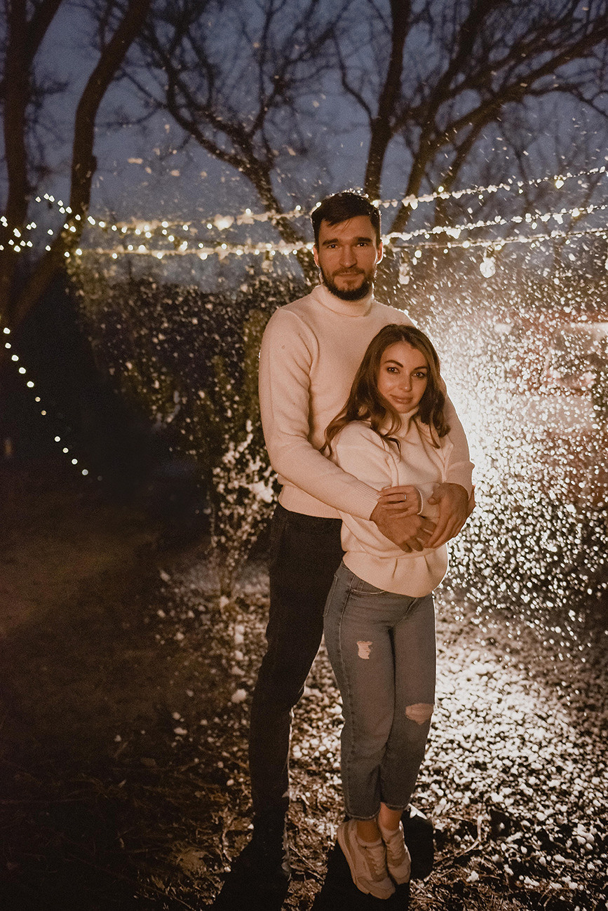 Виктория и Максим. Свадебный и семейный фотограф в Ростове-на-Дону Елена Сторожок