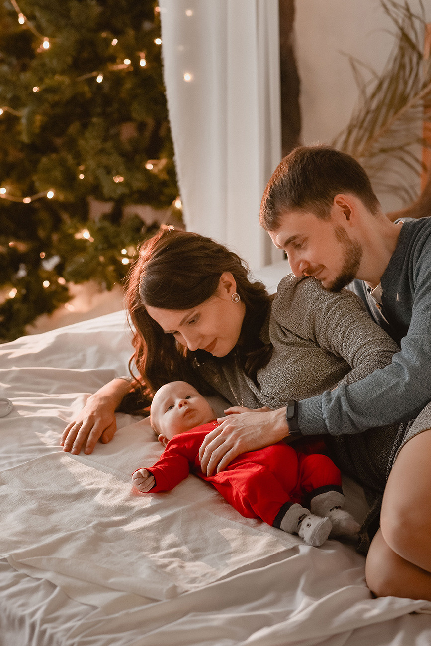 Новогодняя фотосессия в фотостудии. Свадебный и семейный фотограф в Ростове-на-Дону Елена Сторожок