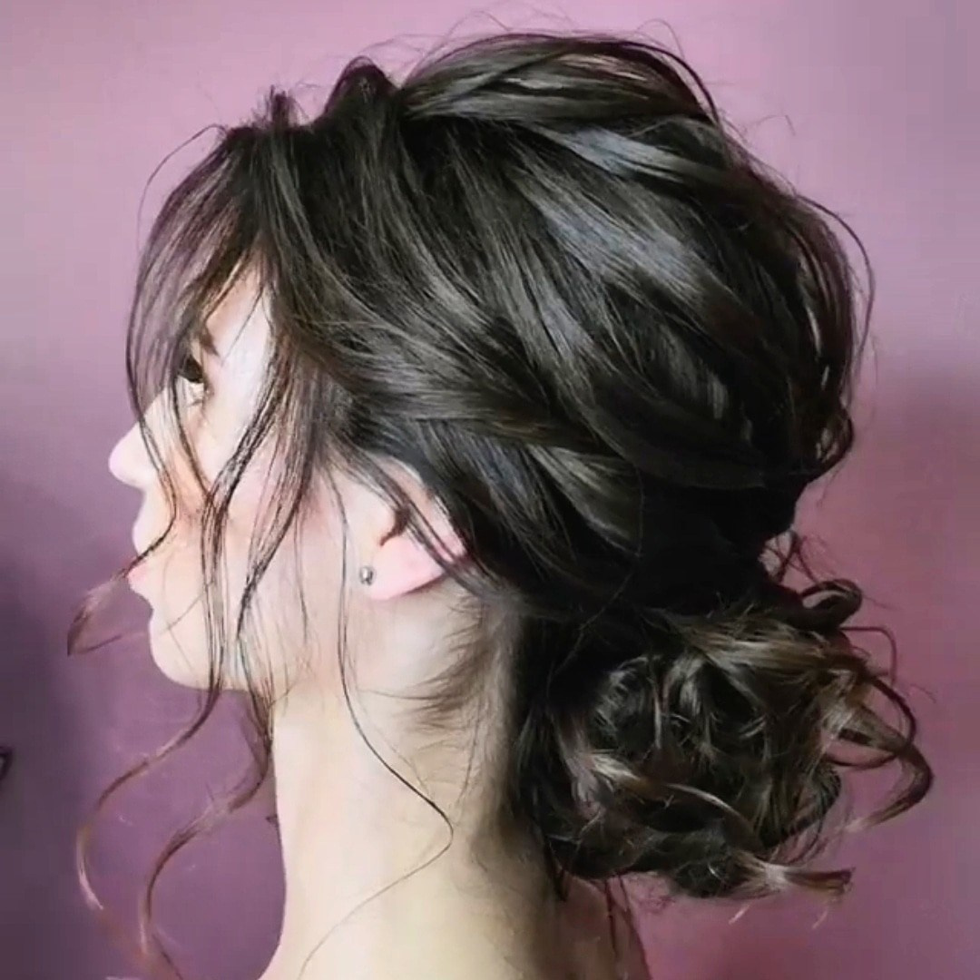 Свадебные прически. Свадебный стилист Москва