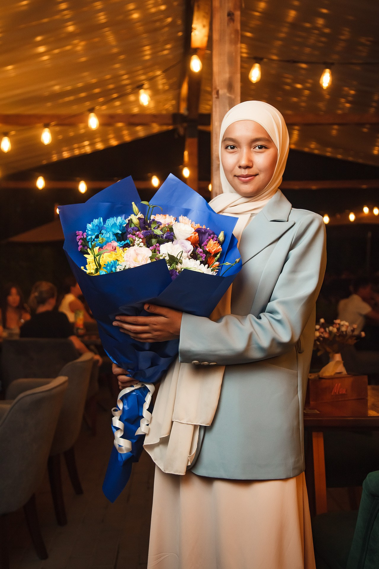 Вечерняя съёмка. Натан Супервайзер по Продакшену