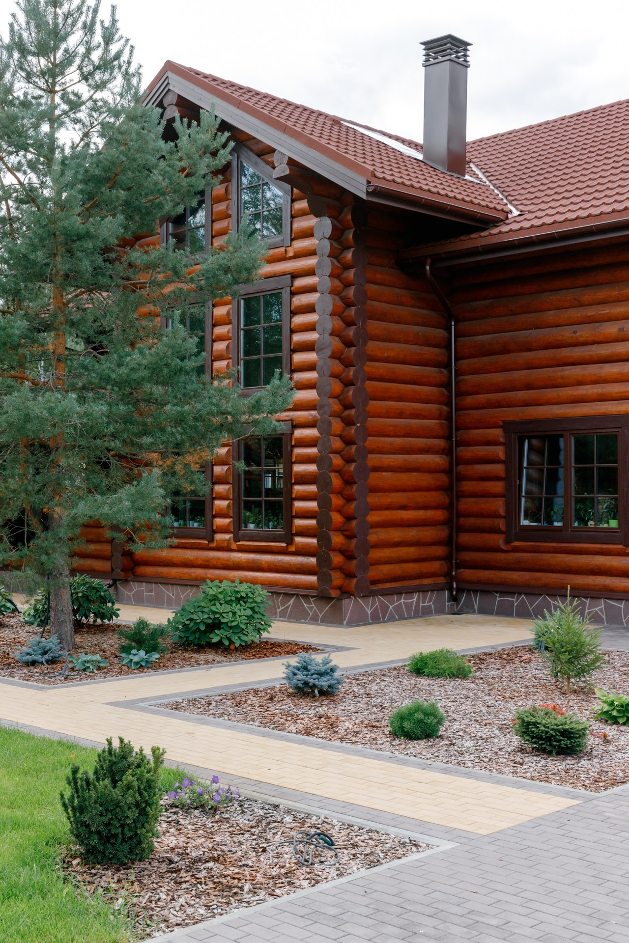 Загородный дом. Ландшафтный дизайн. Репортажный фотограф в Санкт-Петербурге Жолудев Владислав