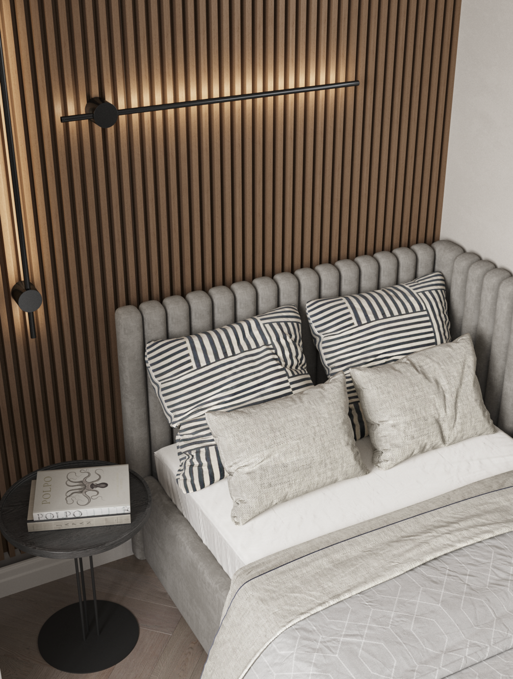 Квартира в современном стиле. Дизайнер интерьеров Ростов-на-Дону Кристина Карпенко