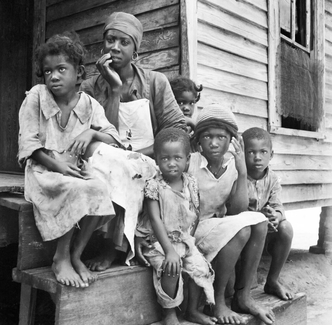 Фотографы, изменившие мир: Доротея Ланж. Фотограф Антон Швец — Монохромная реальность