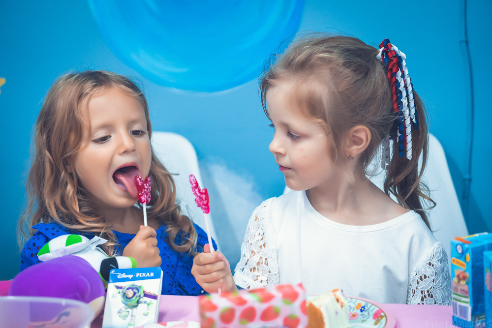 Детский день рождения. Photomantis