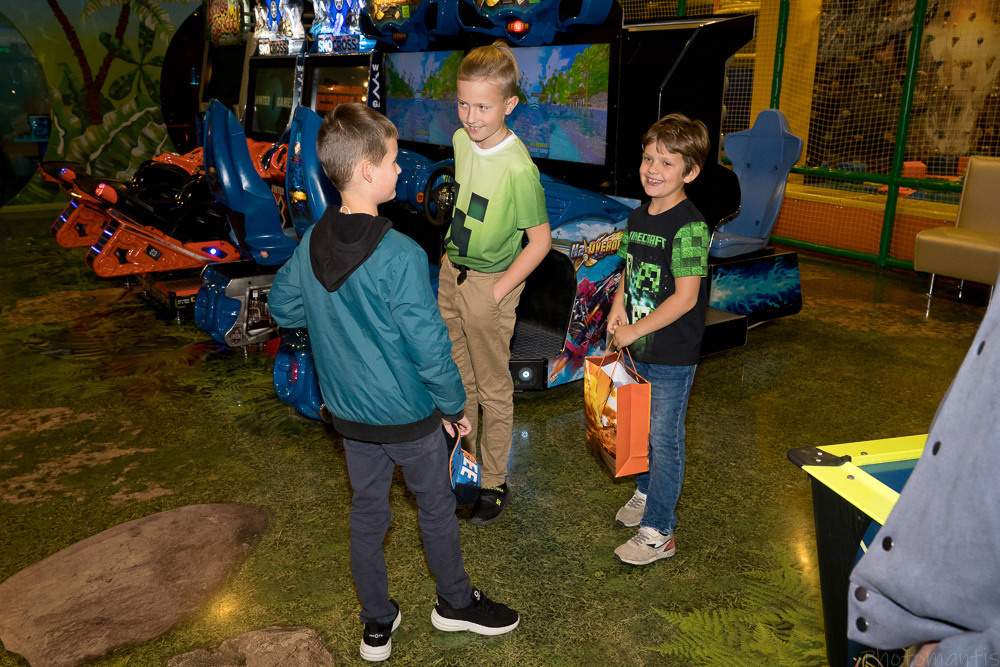 Детский день рождения. Photomantis