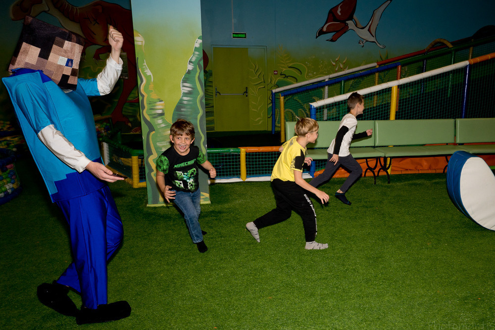 Детский день рождения. Photomantis