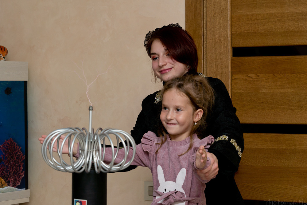 Детский день рождения. Photomantis