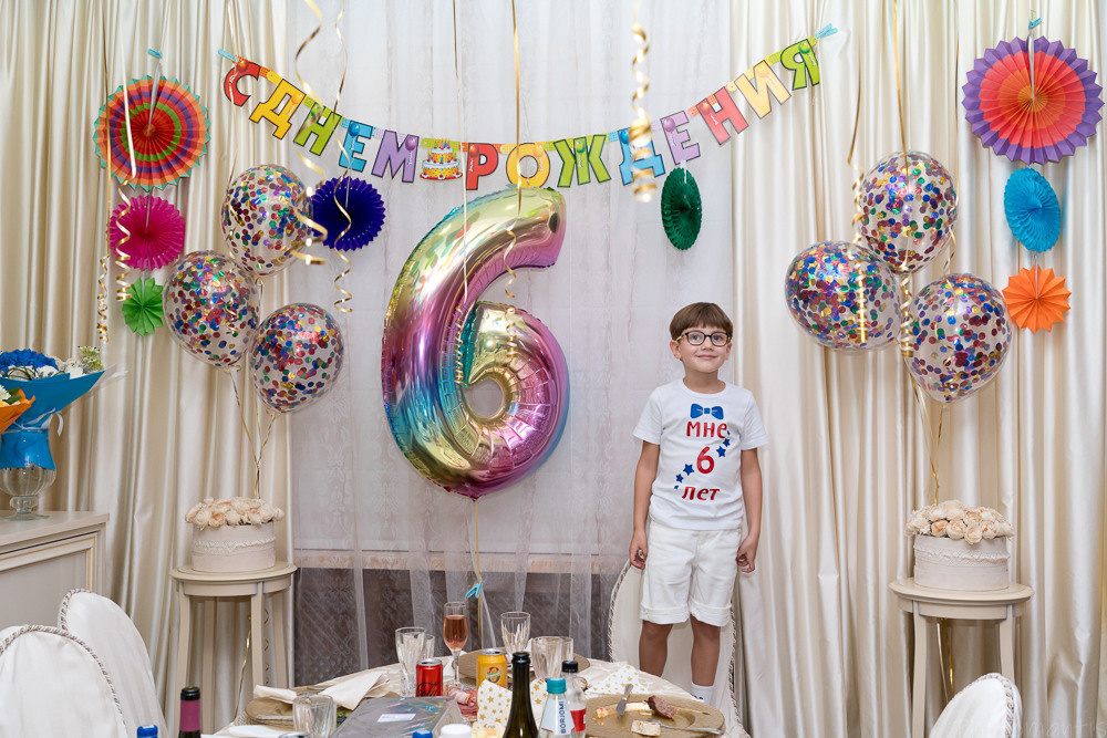 Детский день рождения. Photomantis