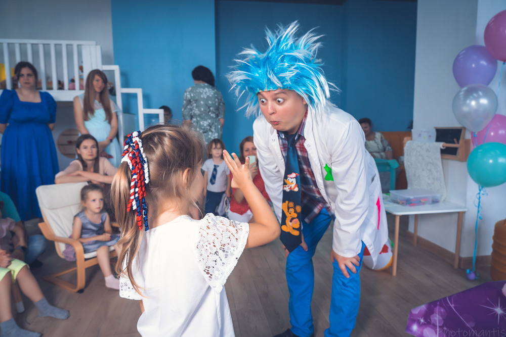 Детский день рождения. Photomantis