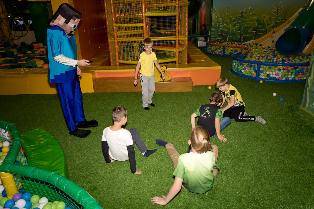 Детский день рождения. Photomantis