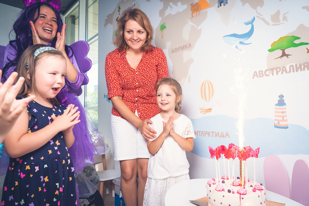 Детский день рождения. Photomantis