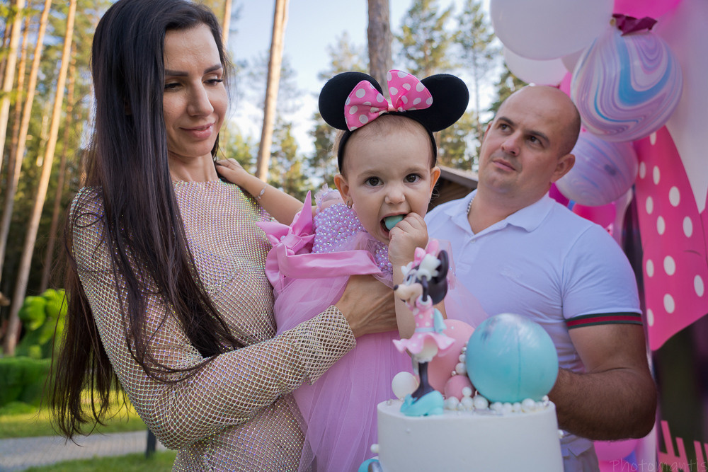 Детский день рождения. Photomantis