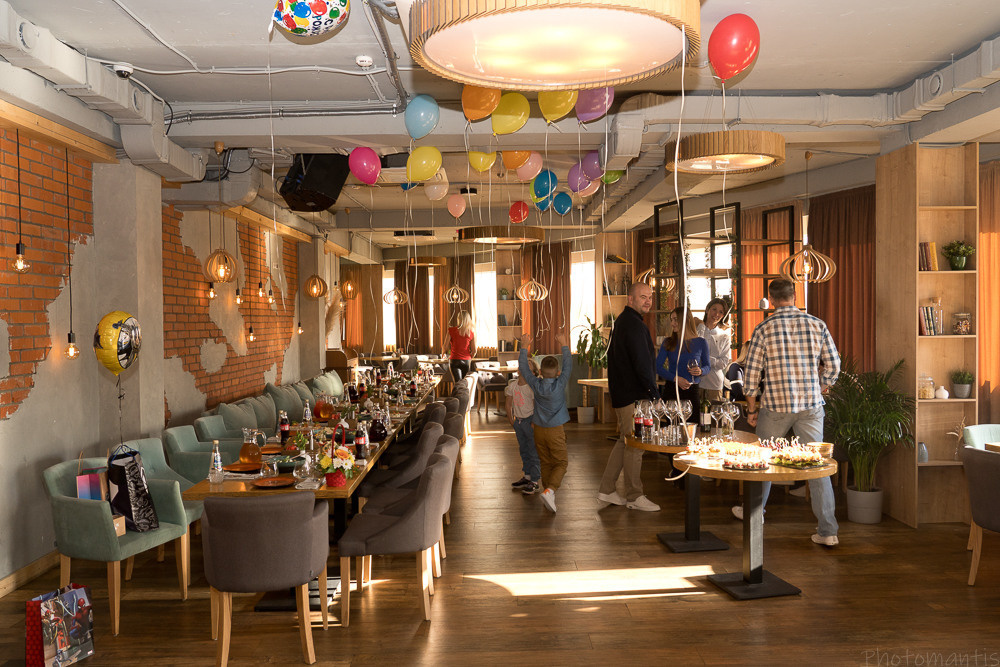 Детский день рождения. Photomantis