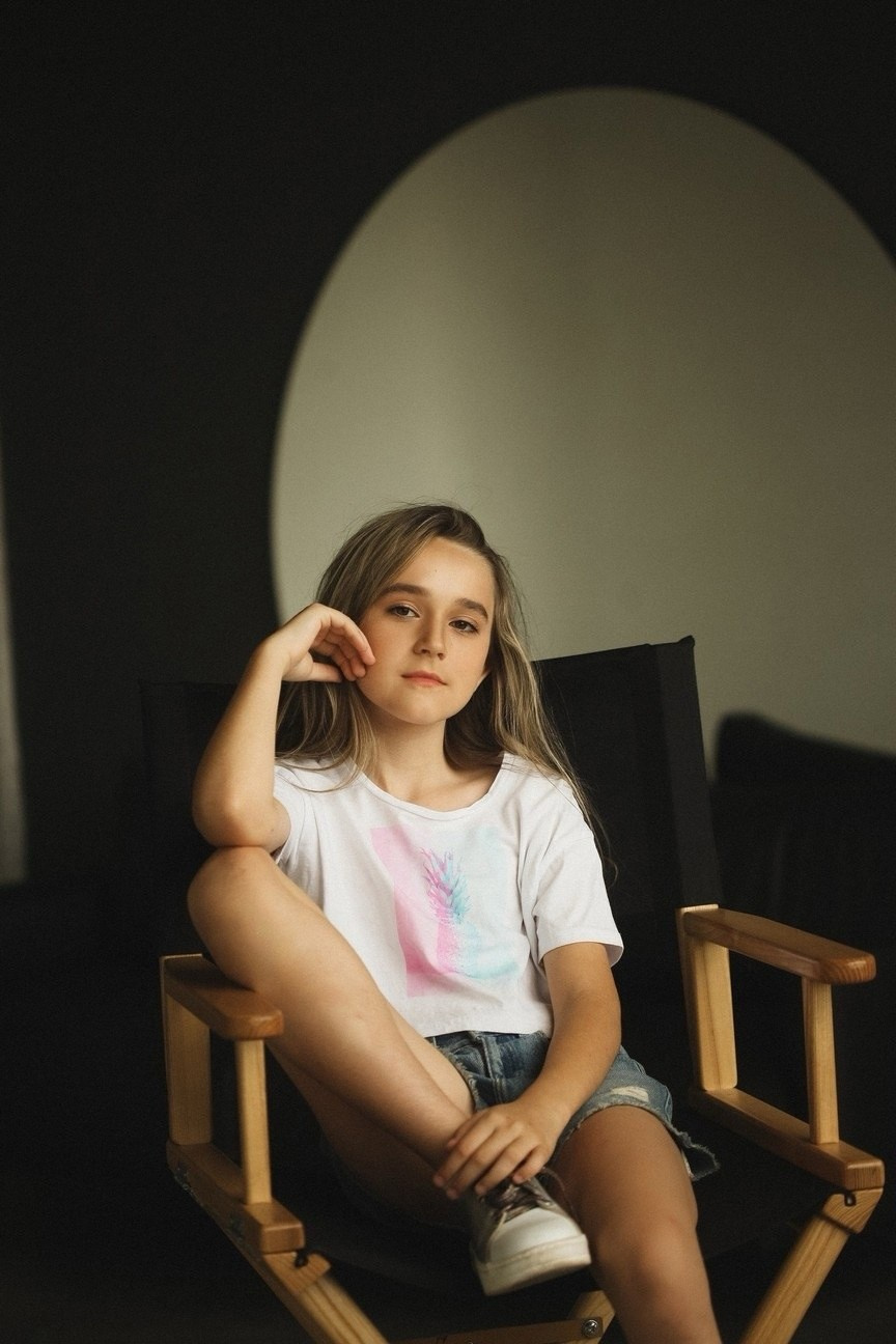 Алиса Д 146 см 10 лет. Модельное агентство Queen's models| Екатеринбург Челябинск Первоуральск