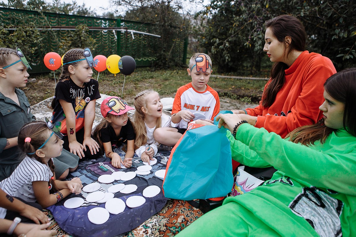 День рождения. Фотограф Анастасия Кулешова