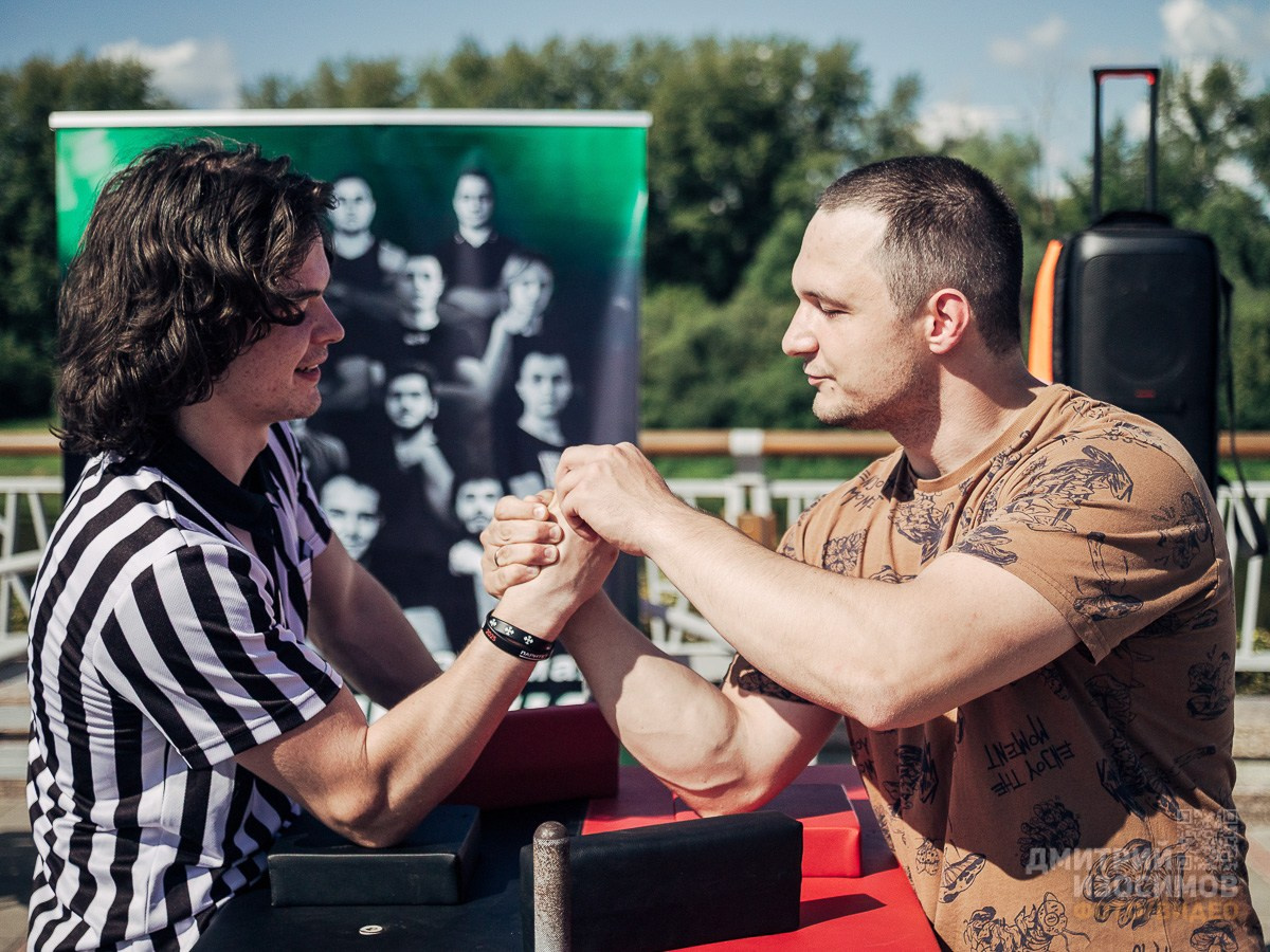 Спортивный фестиваль на кубок главы Тюмени