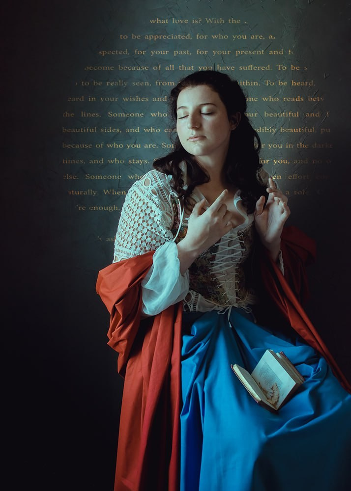 Обучающие курсы. Арт-фотограф Виктория Забродина