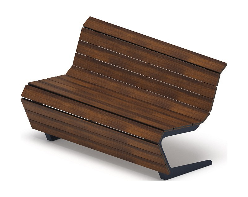 Скамья - МФ 42.02.02 (Темный дуб) Д:1500 (под анкера) Габариты (ШхДхВ): 1500x780x845 мм Зона безопасности, мм: 2530х1570