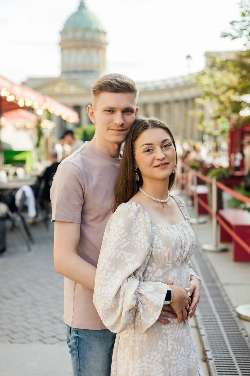 Игорь и Светлана. Свадебный и семейный фотограф в Санкт-Петербурге Виктория Ковбой