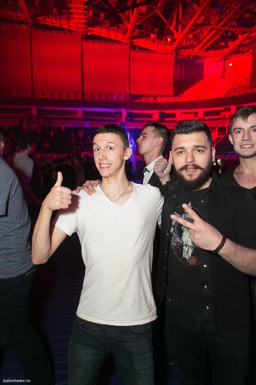 TOP 100 Djs. Фотограф Александр Заломаев