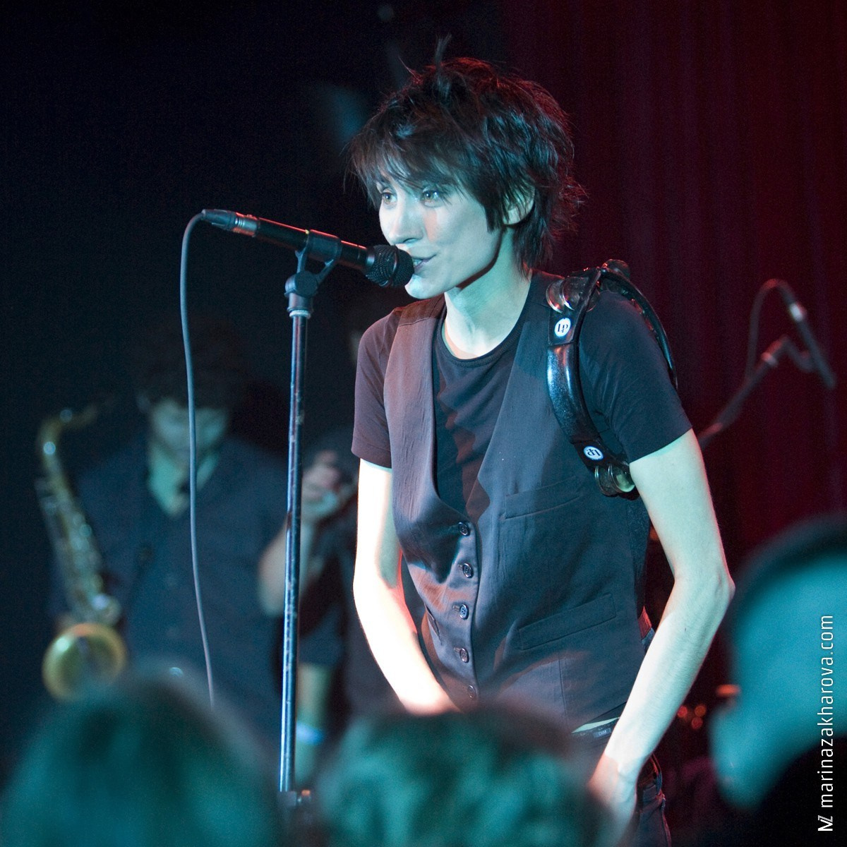 16 тонн Новогодняя вечеринка в клубе «16 тонн» 30 декабря 2008 года. Марина Захарова — Фотограф. Москва / Marina Zakharova — Photographer