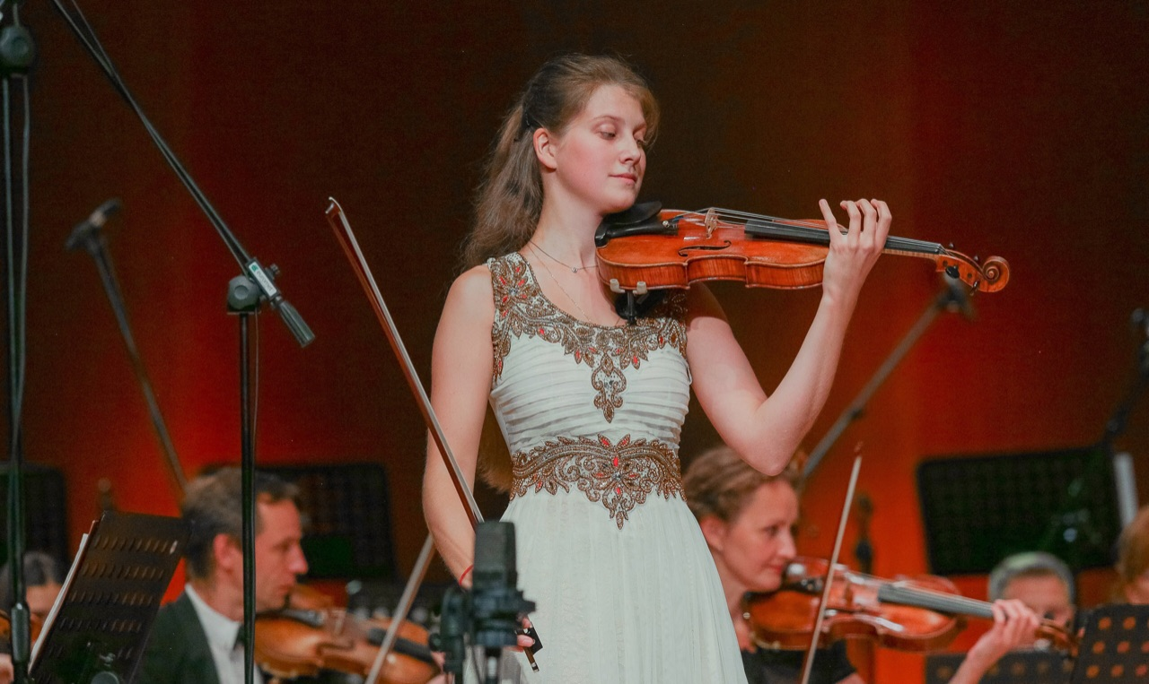 Concerts. Arseniya Sibilyova | violin