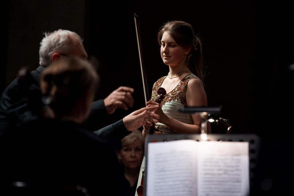 Concerts. Arseniya Sibilyova | violin