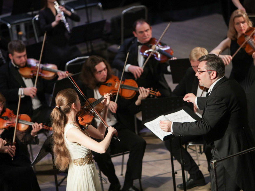 Concerts. Arseniya Sibilyova | violin