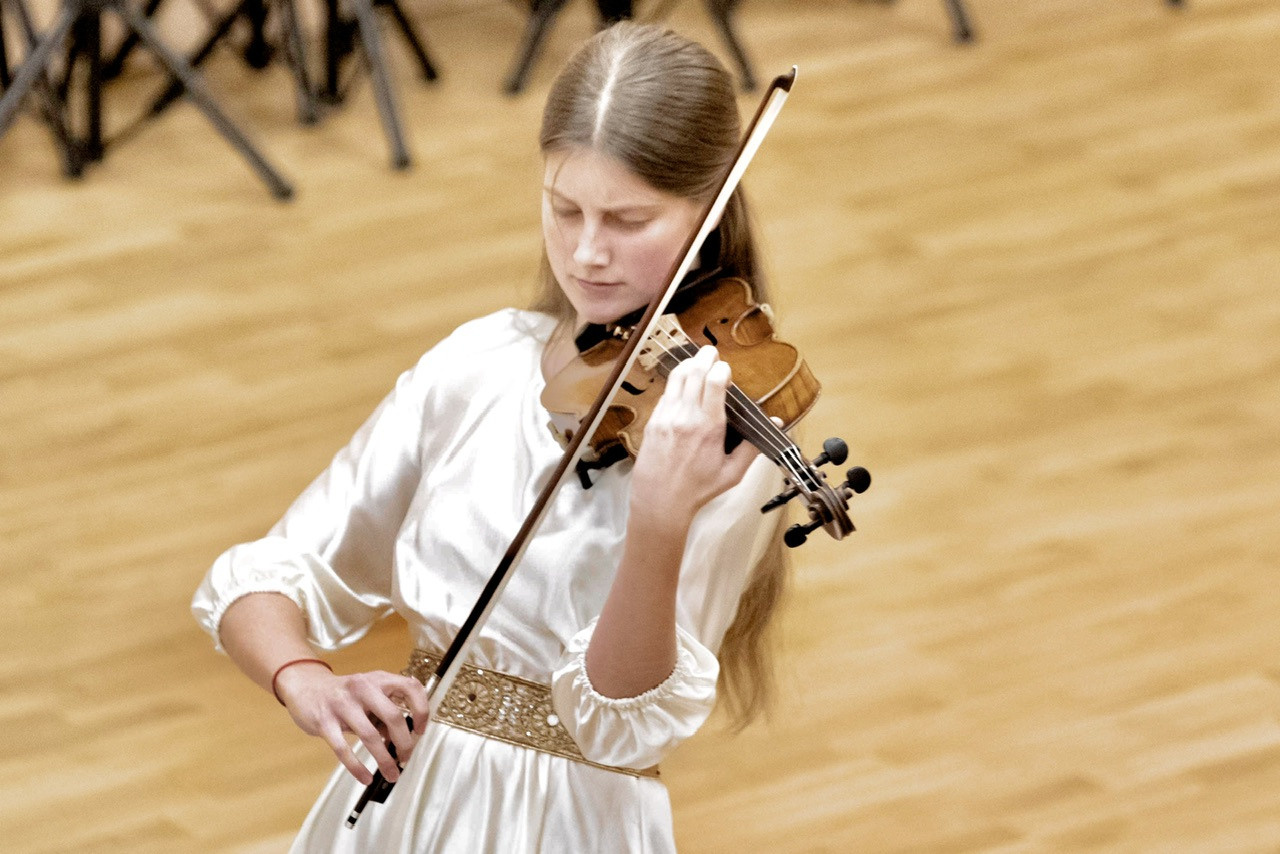 Concerts. Arseniya Sibilyova | violin