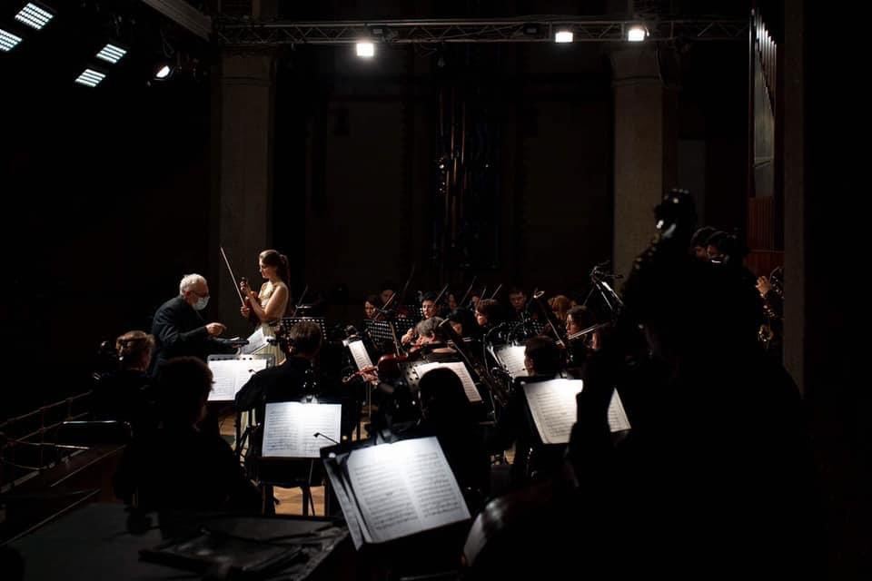 Concerts. Arseniya Sibilyova | violin